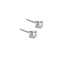 Blomdahl Örhängen ST Tiffany 4mm CZ White