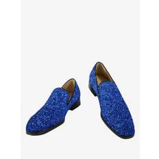 Men's Prom Shoes;Men's Formal Shoes;Men's Dress Shoes;Glitter Party Shoes
