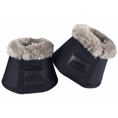 Eskadron Faux Fur Klokker Navy