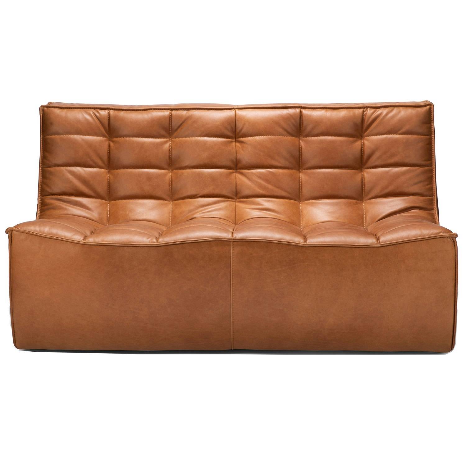 Ethnicraft - N701 Soffa 2-sits - Old Saddle