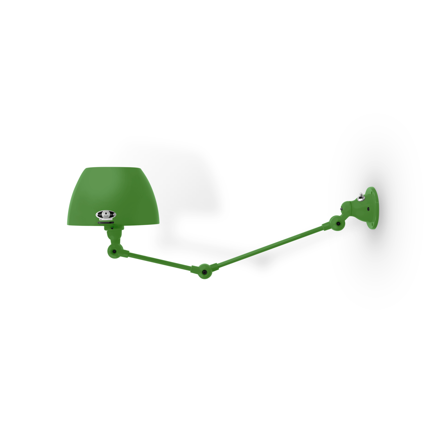Aicler AIC371 væglampe fra Jieldé - Grass green / Mat