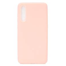 EIDERWOOD Samsung Galaxy A30s / A50 Fleksibelt Plastik Cover - Lyserød