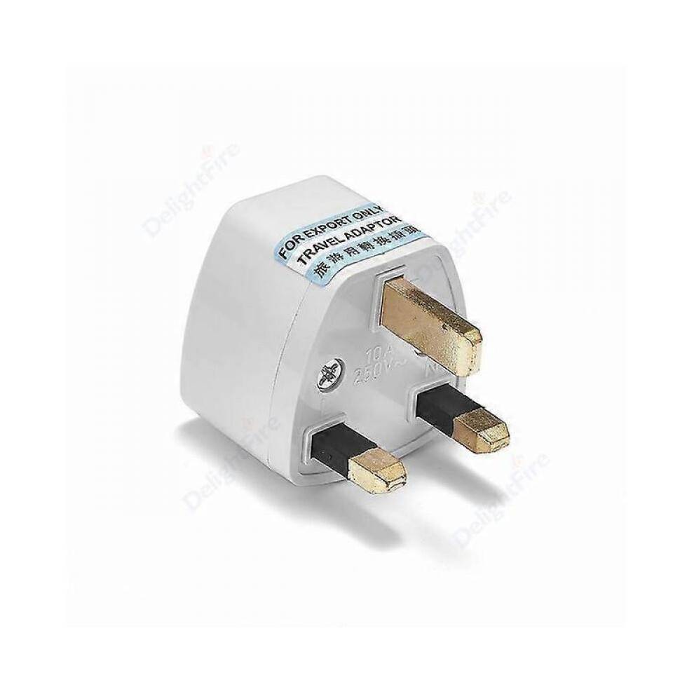 (UK Plug) 1pcs Universal AU UK US EU Plug Adapter US to EU Plug Converter Australian KR Euro Travel Adapter Power Electric Socket Outlet