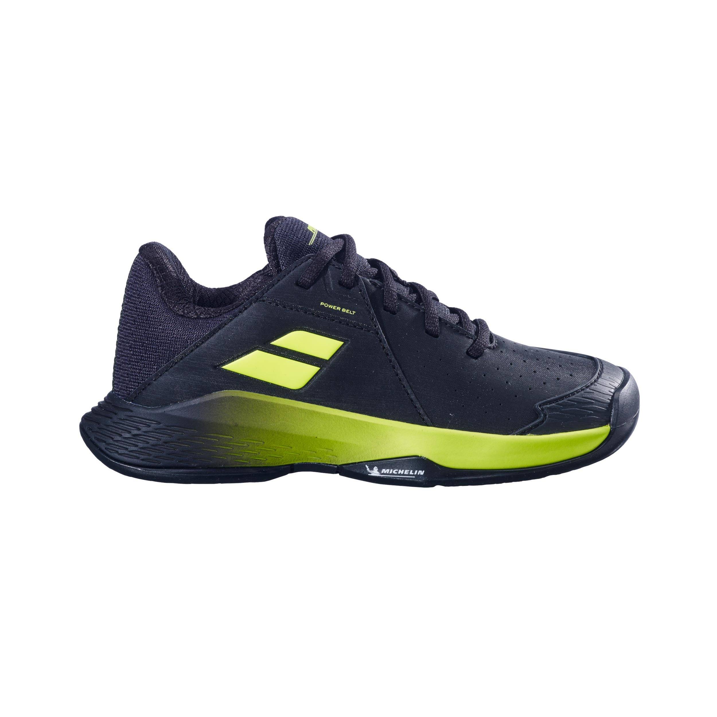 Babolat Propulse 3 All court shoe Kids black, size: 4,5