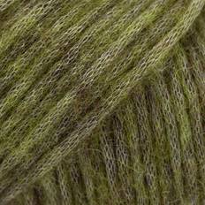 DROPS Air 50g - DROPS Air Mörk Oliv Uni Colour 46