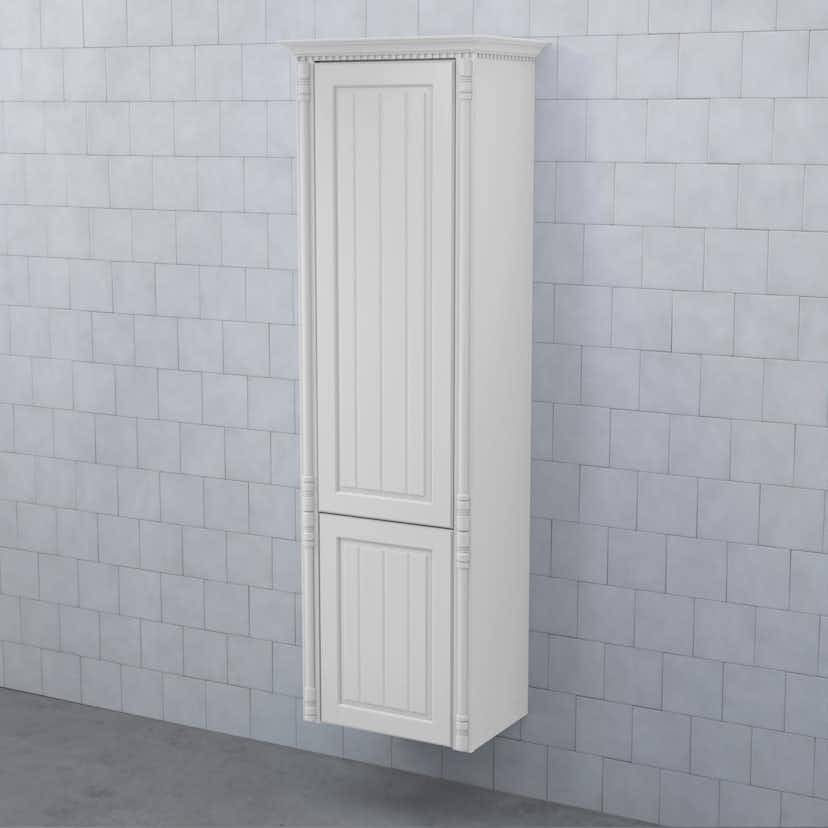 Högskåp Björbo Badrum Valhall med Hög och Låg Lucka