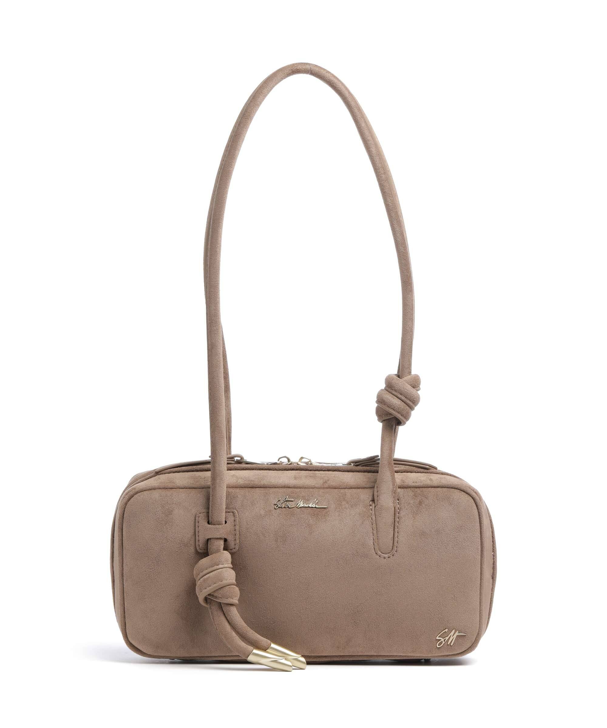 Steve Madden BROOTED Skuldertaske taupe