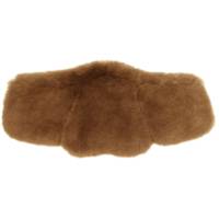 Stübben Equi Soft sadelgjord (Whisky Mattes lammskinn/Brun, 40 cm)