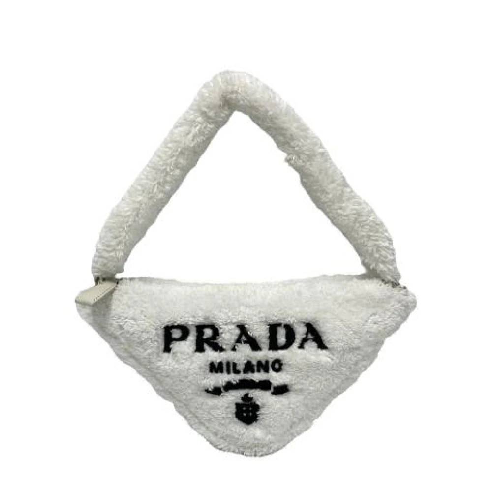 Prada Vintage - Pre-owned Tyg prada-vskor Vintage - Dam - ONE Size -
