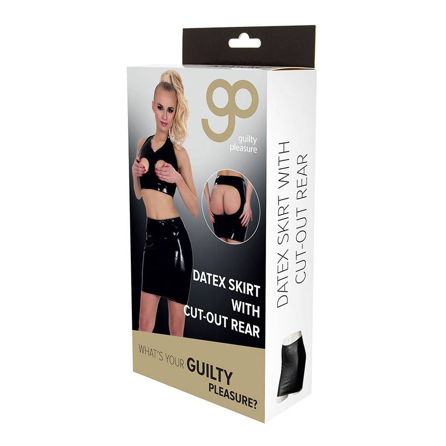 Datex Skirt with Cut-out Rear - S (S)