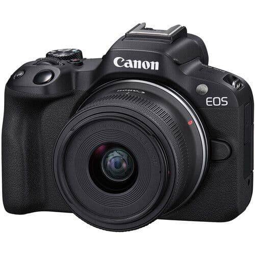 Canon EOS R50 kit (18-45) Black (with adapter)