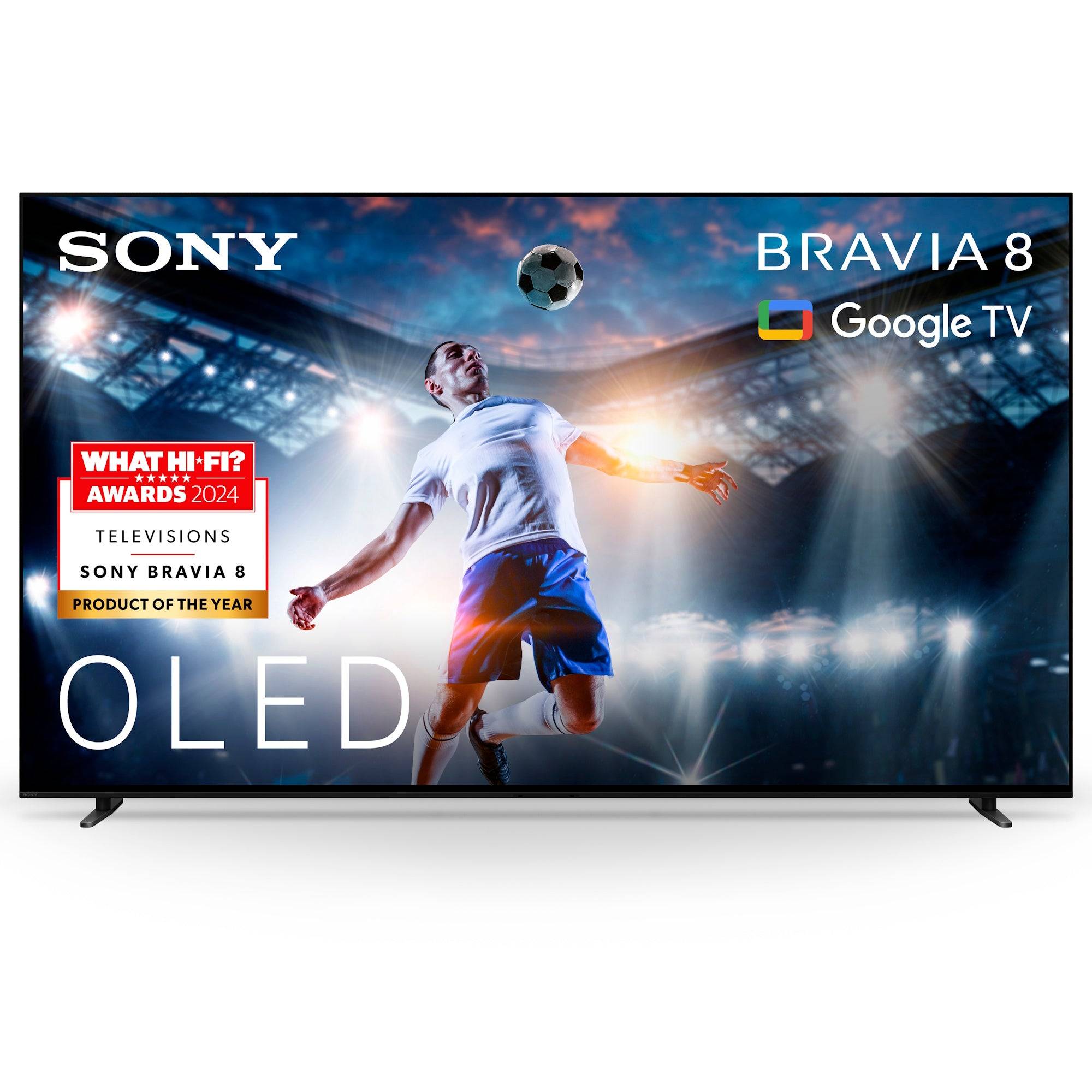 Sony K55XR80PU 55" BRAVIA 8 XR80P OLED 4K HDR Google TV