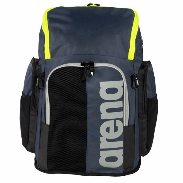 Ryggsäck Spiky III Allover 45L - Marinblå/Neon Gul