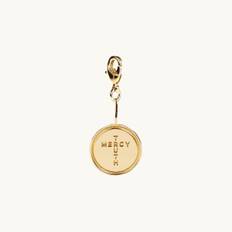 CROSS COIN CHARM GOLD