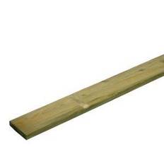 28x120 mm Trykimpr. Terrassebrædder glat/glat 360 cm - Wood Online