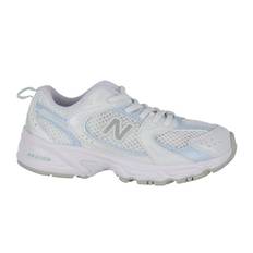 New Balance Skor - 530 - White/Light Chrome Blue - New Balance - 31 - Skor