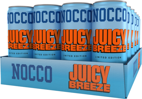NOCCO BCAA Juicy Breeze 24-Pack