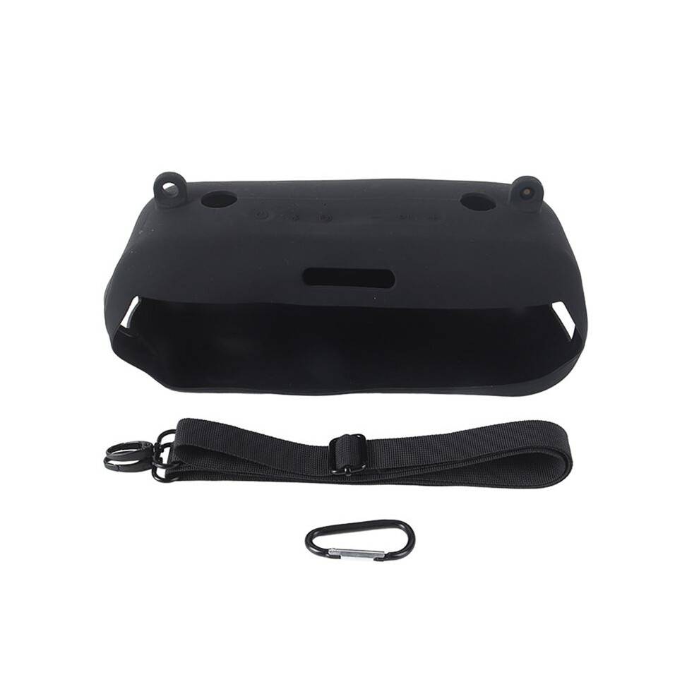 Shockproof Silicone Cover Case with Shoulder Strap for Bose SoundLink Max Speaker, Anti-Scratch Protective Pouch Bag A