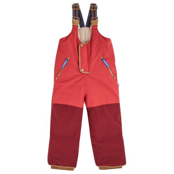 Finkid Kid's Kajo Husky Skidbyxa Barn Storlek 140/150 Färg röd
