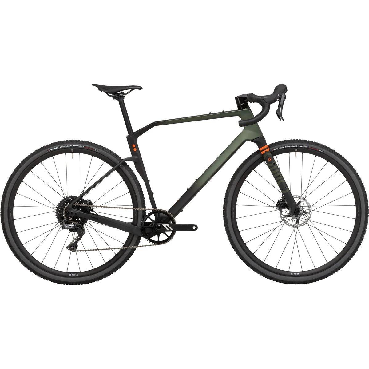 Gravelbike Rondo MYLC CF 2 grön/svart m 2022
