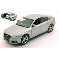 Audi A 4 2008 Silver 1:24