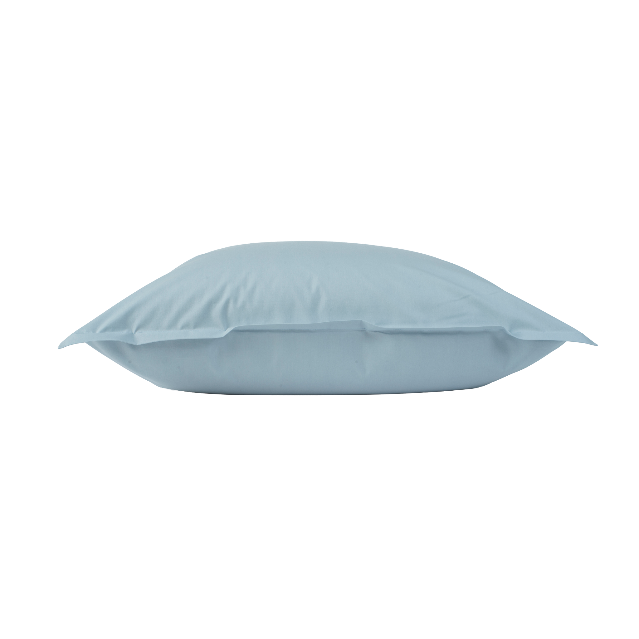 Stone Washed Dusty Blue - Pillowcase - 80x80 cm