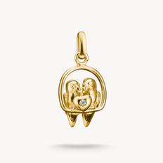 Thomas Sabo Charm - Lovebirds - CC1240-414-14 - gold