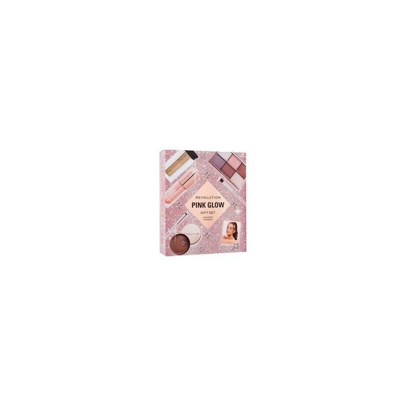 Makeup revolution Pink Glow Set regalo - make-up Set regalo 4.2g
