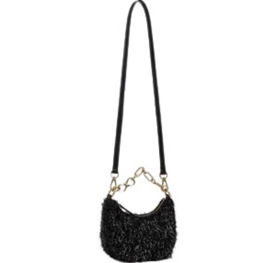 Twinset Mini Taske - Tasker - Dame - Sort - ONE SIZE - Uld