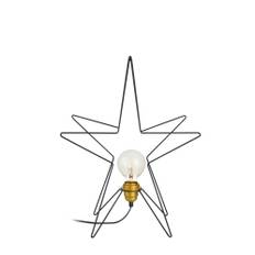 Asterix Bordsstjärna Svart