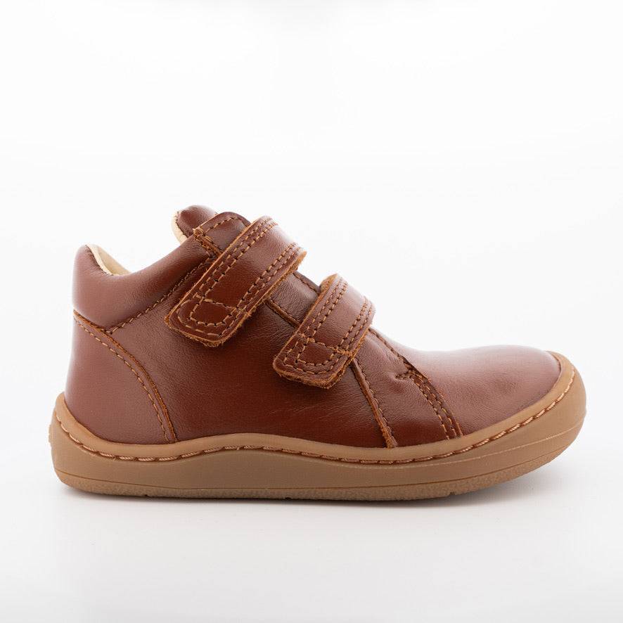 Wilson - Dark Brown Barfodssko - overgangssko