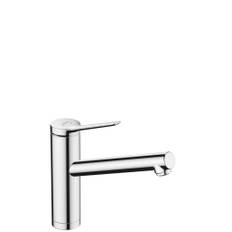 hansgrohe Zesis M33 160 kitchen faucet 74805000 1jet, front window installation, chrome