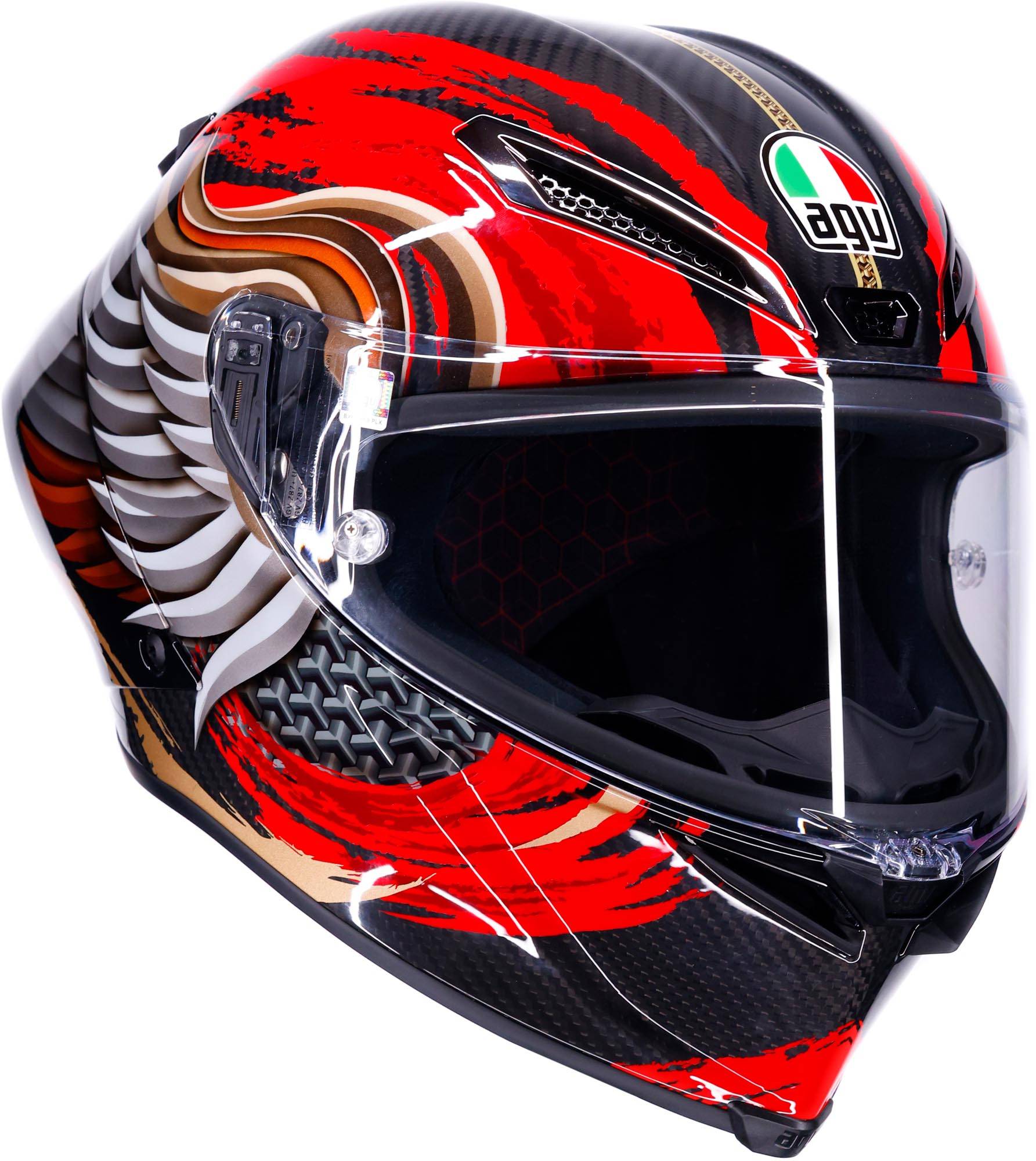 AGV Pista GP RR S Onore Hjelm