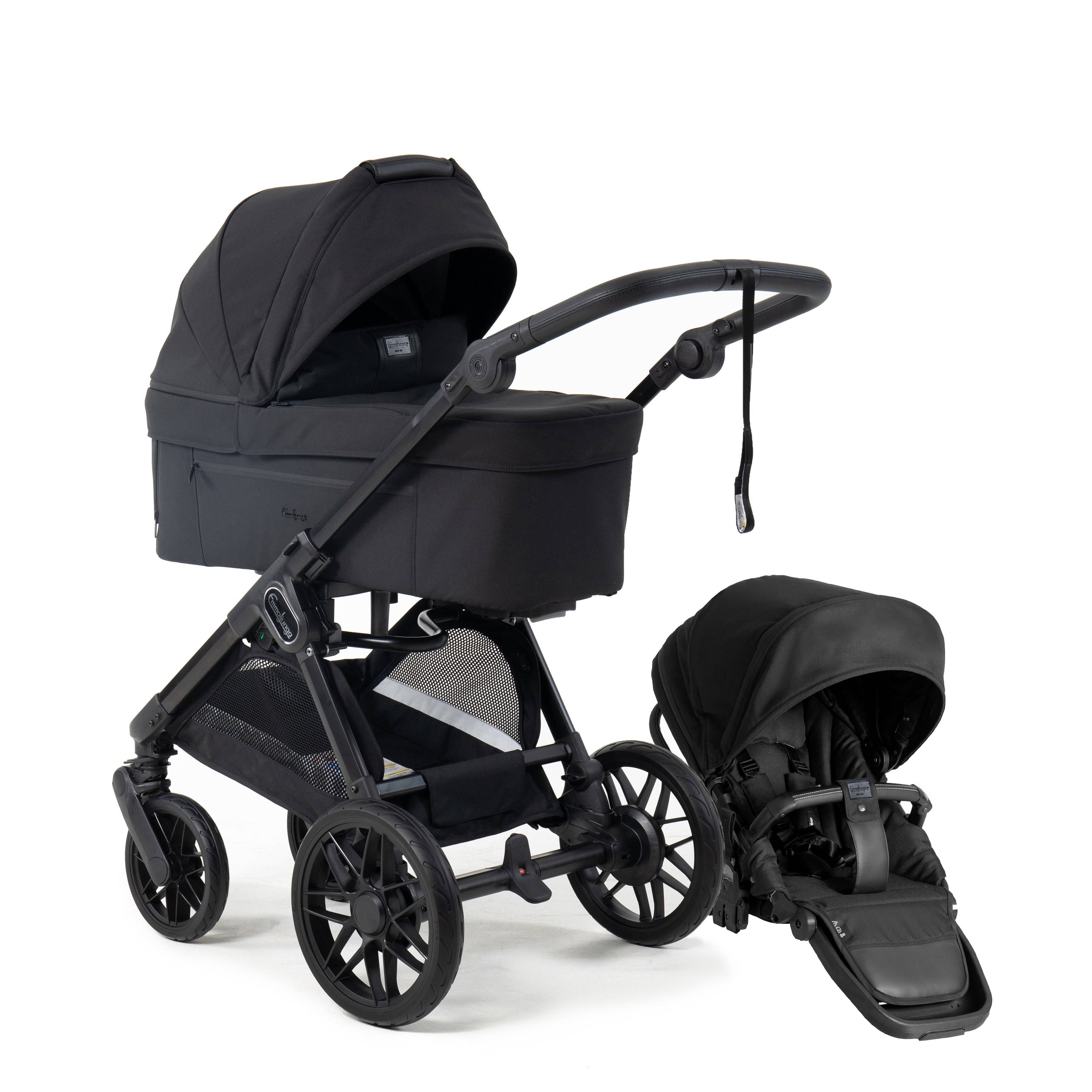 Emmaljunga SENTO PRO Ergo, Urban Black 2027 model - Levering September 2026