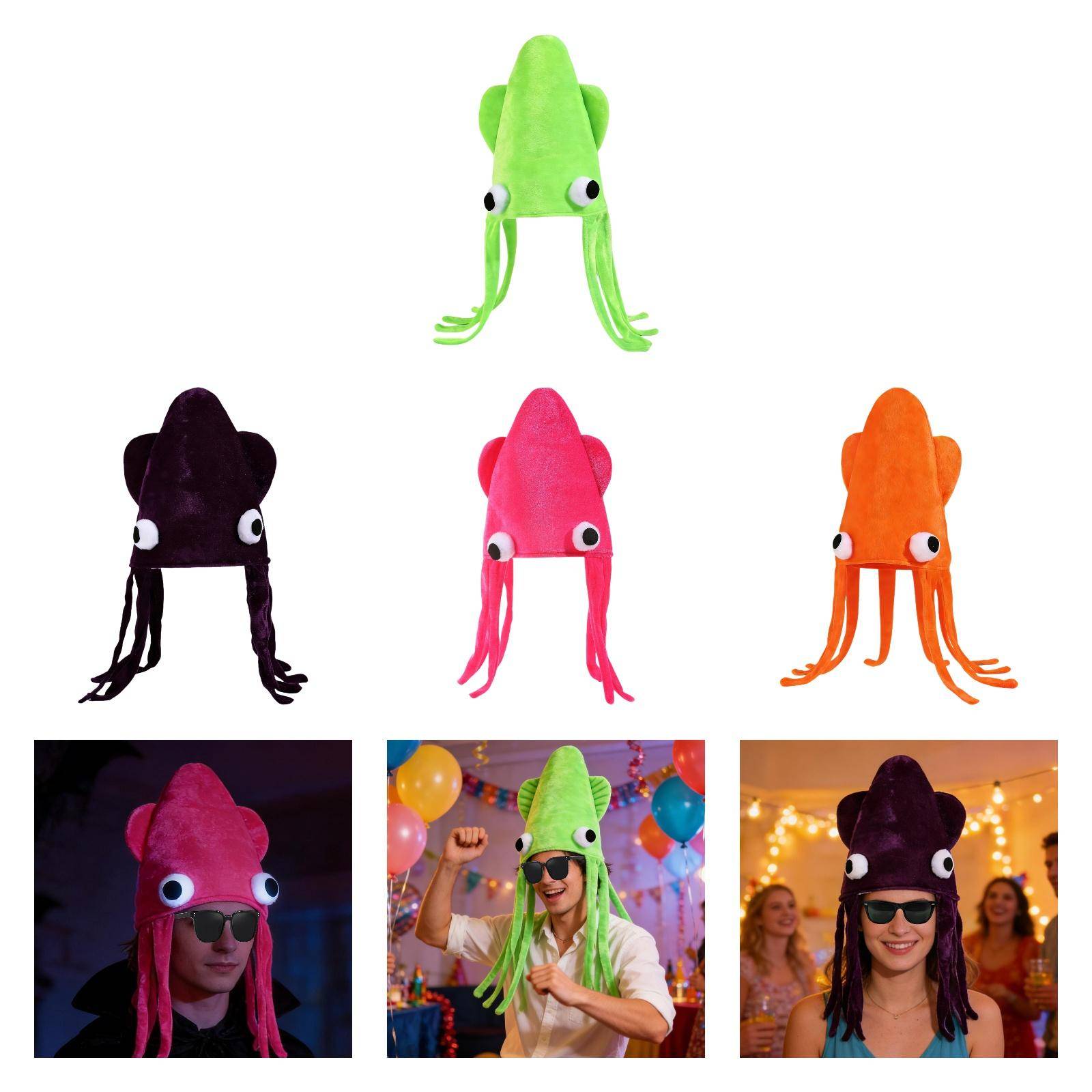 Hatt Kostym Cosplay-tillbehör för Fotografering rosa