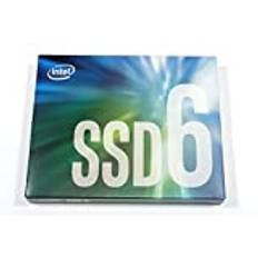 Intel 660p-serien M.2 2280 512 GB PCIe 3.0 x4, NVMe 3D2 QLC intern solid state-enhet (SSD) SSDPEKNW512G8X1