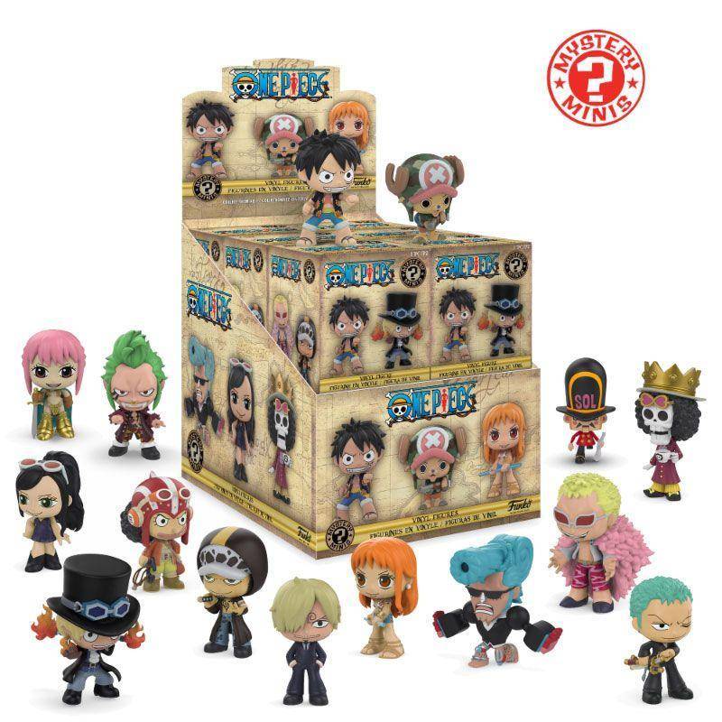 One Piece Mystiska Mini Figurer 5 cm Display (12)