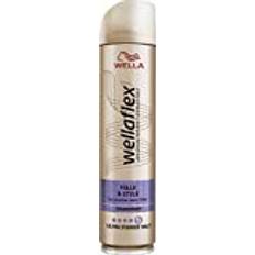 Wella Wellaflex överflöd & Style hårspray för extremt starkt grepp, 6-pack (6 x 250 ml)