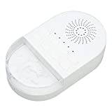 White Noise Machine, USB Uppladdningsbart Sömnljud White Noise Machine 10 Naturliga Ljud 2 Vaggvisor Nattljus Musik Sleep Aid Machine for Baby