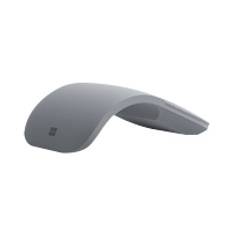 Microsoft Surface Arc Mouse - Mus - optisk - 2 knappar - trådlös - Bluetooth 4.1 - ljusgrå - för Surface Laptop