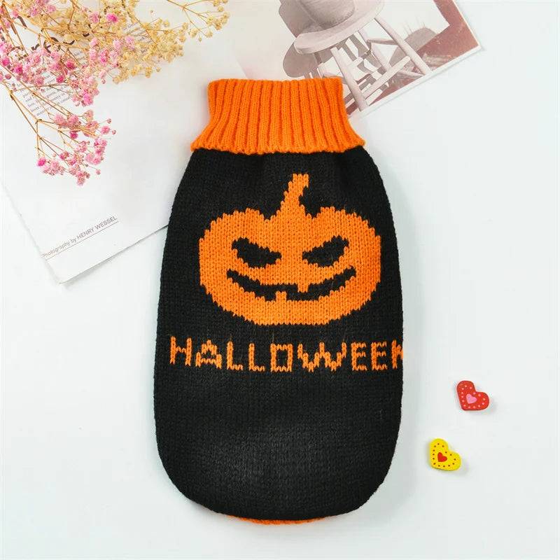 Warm Knit Dog & Cat Sweater - 11 / 8-suit 1-2kg / China Mainland (8-suit 1-2kg)