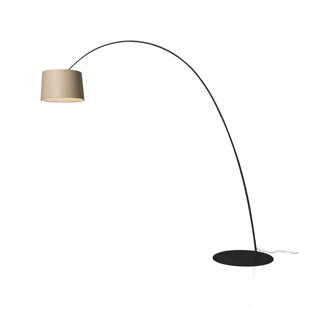 Foscarini Twiggy Elle Wood MyLight golvlampa svart