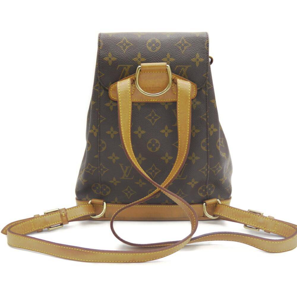 Louis Vuitton Vintage Louis Vuitton Montsouris L 32cm x W 25cm x D 12cm - Rygsække hos Magasin.