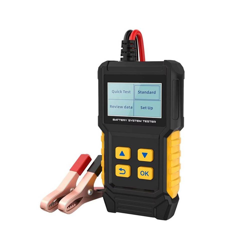 BT360 12V Car Battery Tester Analyzer Digital Auto Diagnostic Batteries 20-2000 Cranking Test Charging Scanner Tool