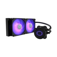 Cooler Master MasterLiquid ML240L V2, CPU Vattenkylning, 277x119,6x27,2mm Kylare, 120mm Fläktar, 650-1800 RPM