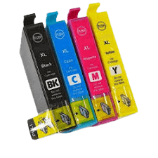 4 stk. Epson 603XL Printerpatron rabatpakke - Kompatibel