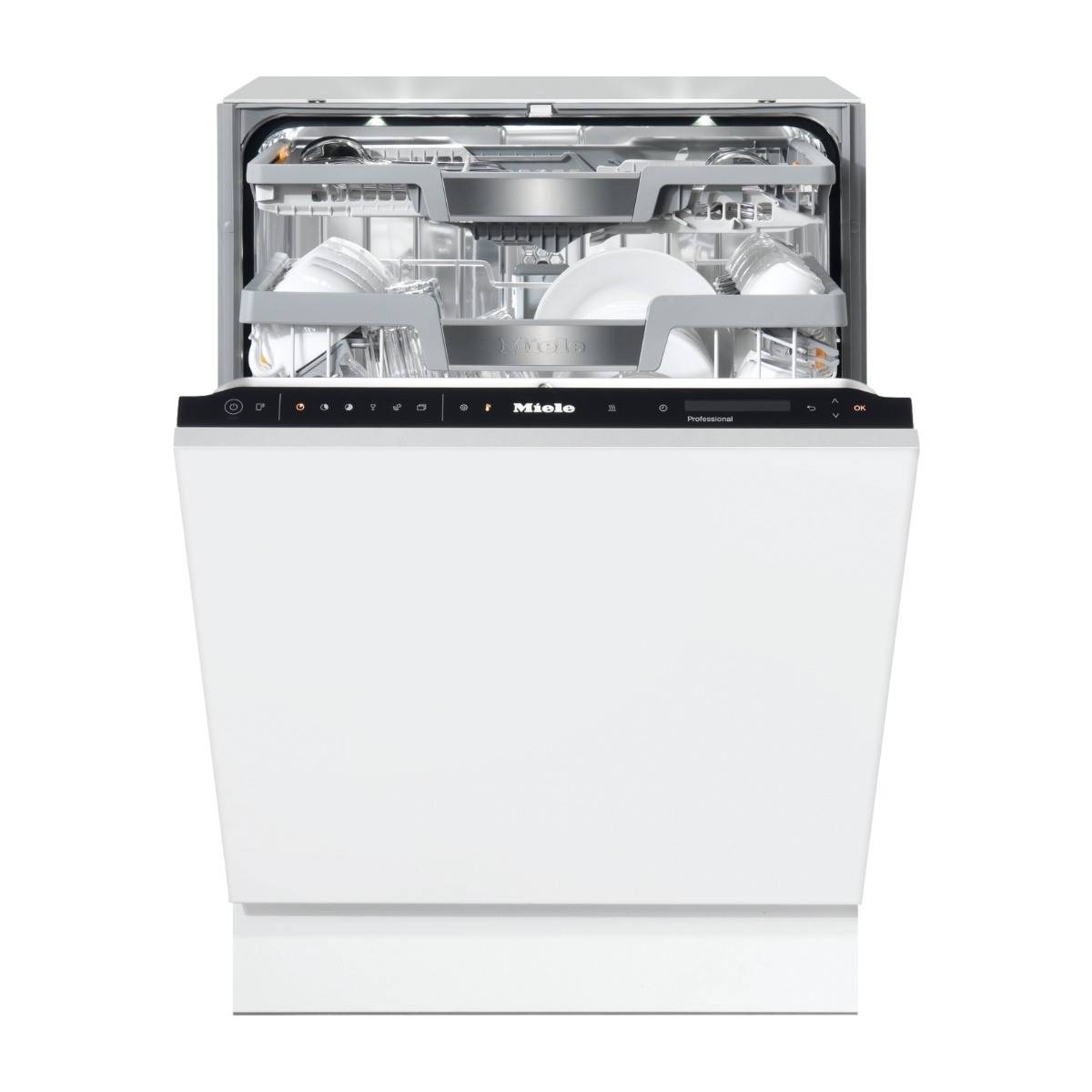 Miele PFD 104 SCVi XXL integreret opvaskemaskine.