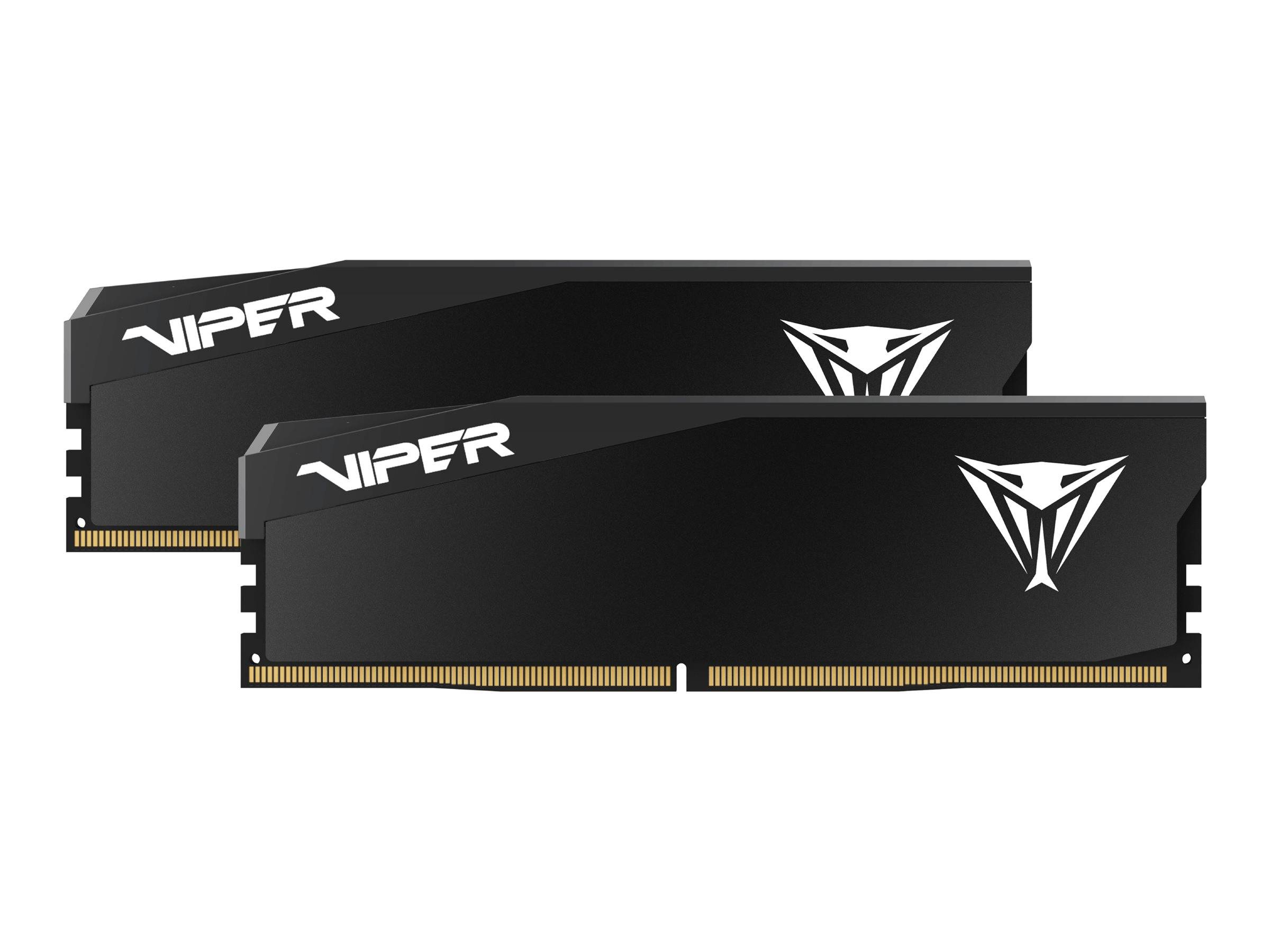 PATRIOT VIPER ELITE 5 ULTRA DDR5 SDRAM 96GB kit CL28 On-die ECC DIMM 288-PIN --> I externt lager, forväntat leveransdatum hos dig 29-04-2026