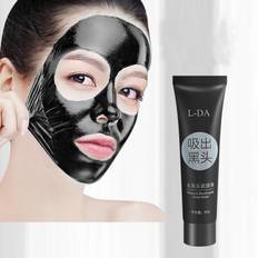 Bamboo Remove Blackhead Peel Off Mask, Pore Clean Deep Moisturizing Oil control Black Face Mask 1pc