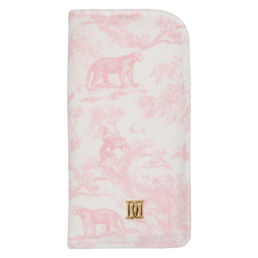 DARK Velvet Eyewear Case Cotton Candy Savannah Pattern